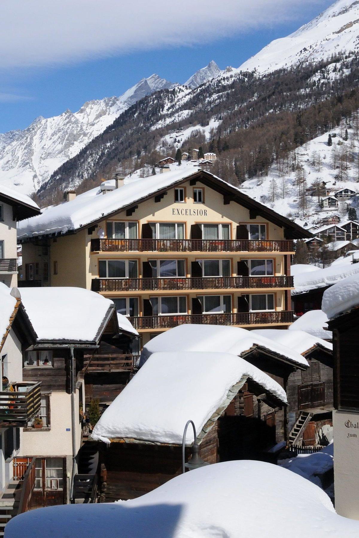 Hotel Excelsior Zermatt Exterior photo